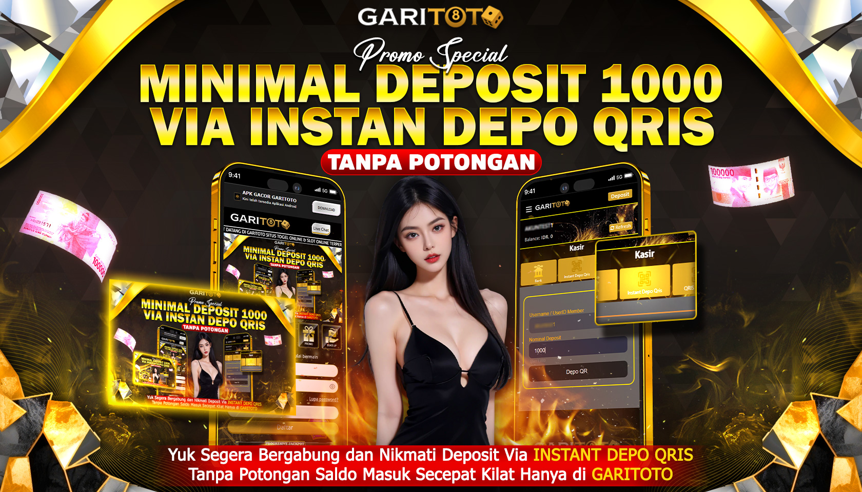 SELAMAT DATANG DI GARITOTO