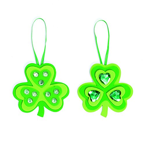 Shamrock Ornament Craft Kit - Crafts for Kids & Ornament Crafts