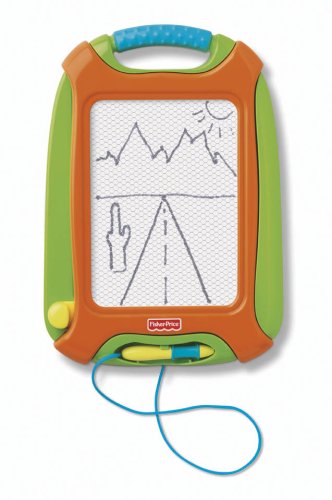 Fisher-Price DoodlePro Travel, Green