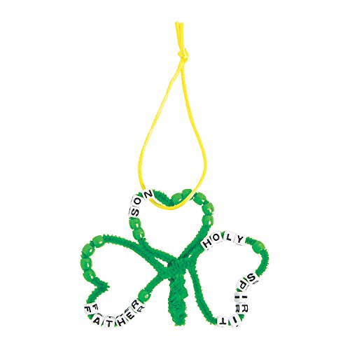 Trinity Beaded Shamrock Craft Kit