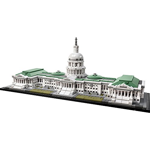 LEGO Architecture 21030 United States Capitol Building Kit (1032 Piece)