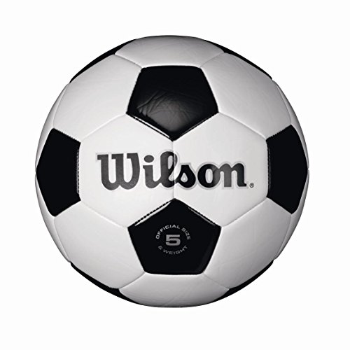Wilson Traditional Soccer Ball (Size 5)