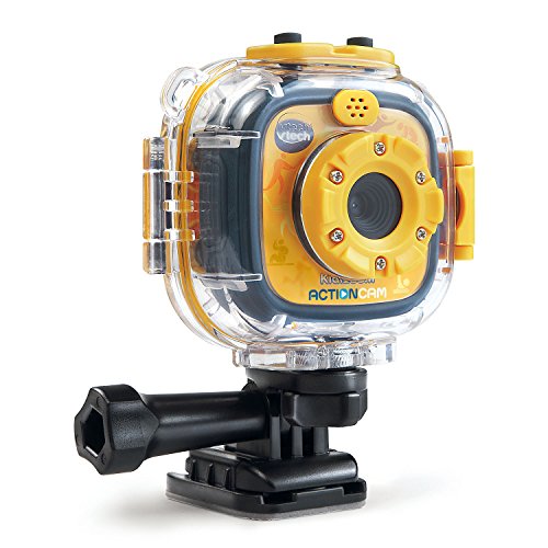 VTech Kidizoom Action Cam, Yellow/Black