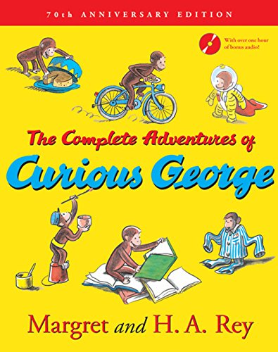 The Complete Adventures of Curious George: 70th Anniversary Edition