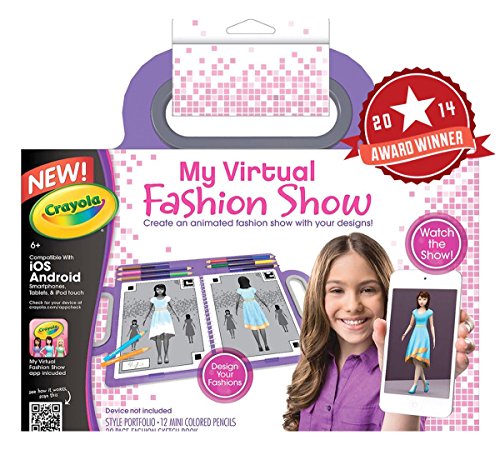 Crayola My Virtual Fashion Show