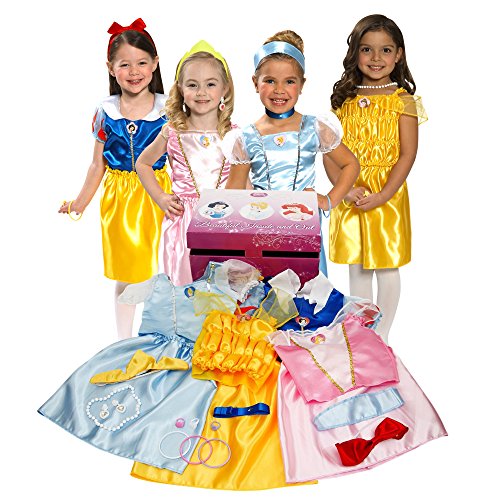 Disney Princess Dress Up Trunk - Amazon Exclusive