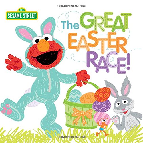 The Great Easter Race! (Sesame Street Scribbles)