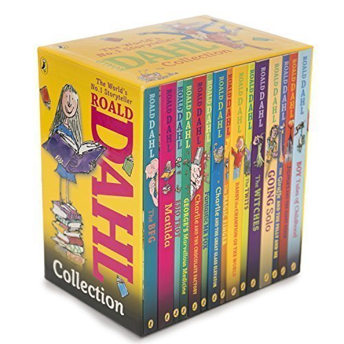 Roald Dahl Collection: Charlie and the Chocolate Factory, James and the Giant Peach