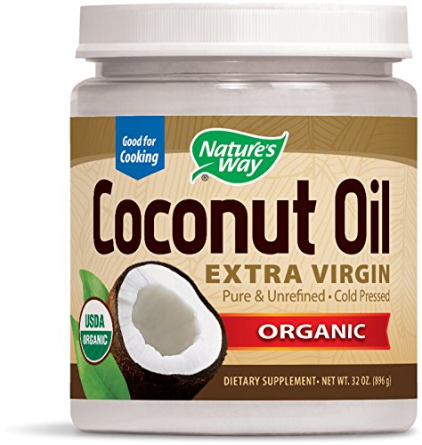 Nature's Way Organic Extra Virgin Coconut Oil, 32 Ounce