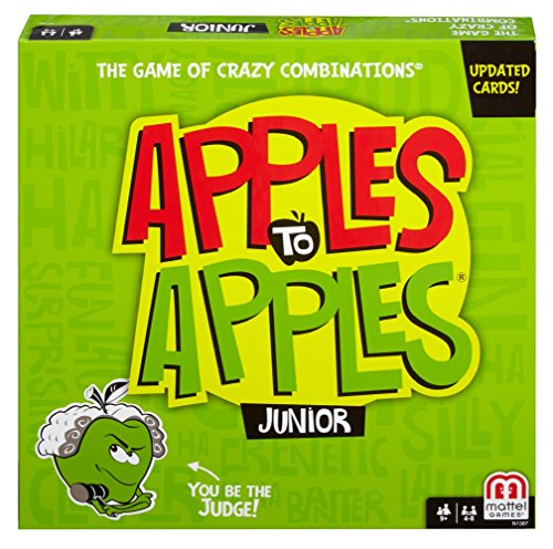 Apples to Apples Junior - The Game of Crazy Combinations!