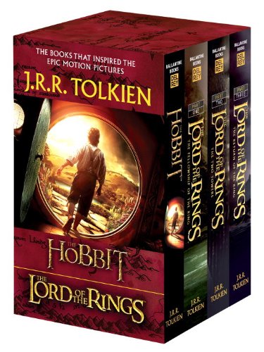 The Hobbit and the Lord of the Rings (the Hobbit / the Fellowship of the Ring / the Two Towers / the