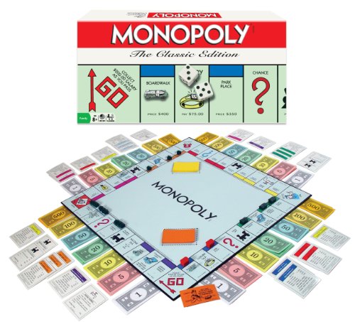 Monopoly Board Game The Classic Edition
