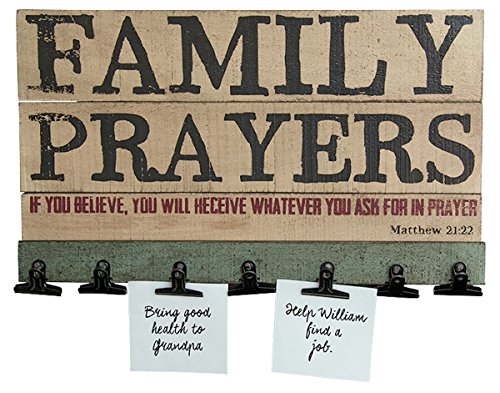 Family Prayer Board - 16-in