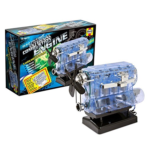 Build Your Own Internal Combustion Engine