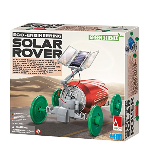 4M Solar Rover Kit
