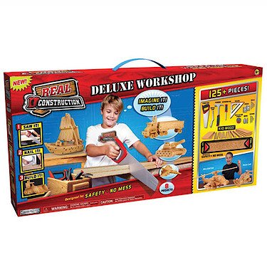 Real Construction Deluxe Tool Workshop
