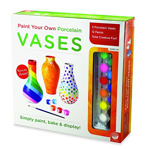 Paint Your Own Vases