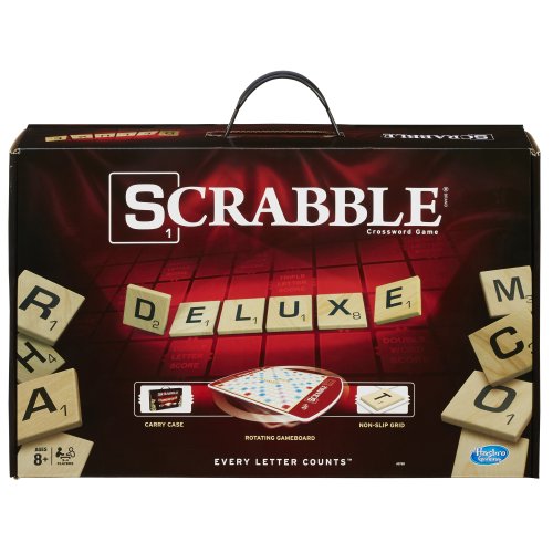 Scrabble Deluxe Edition Game