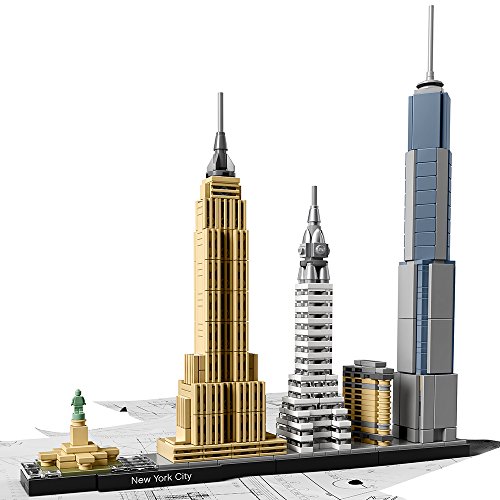 LEGO Architecture New York City 21028, Skyline Collection, Building Blocks
