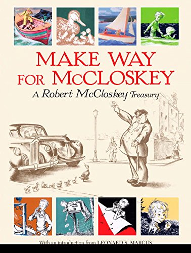 Robert McCloskey Box Set: Make Way for Ducklings, Blueberries for Sal