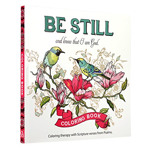 Be Still Coloring Book