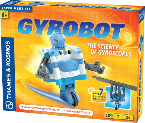 Thames and Kosmos Gyrobot-Gyroscopic Robot Kit