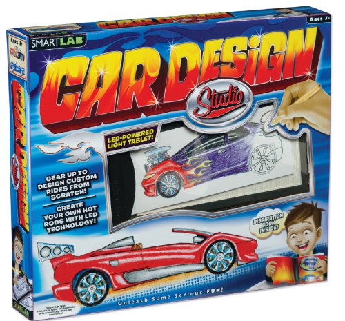 SmartLab Toys Car Design Studio