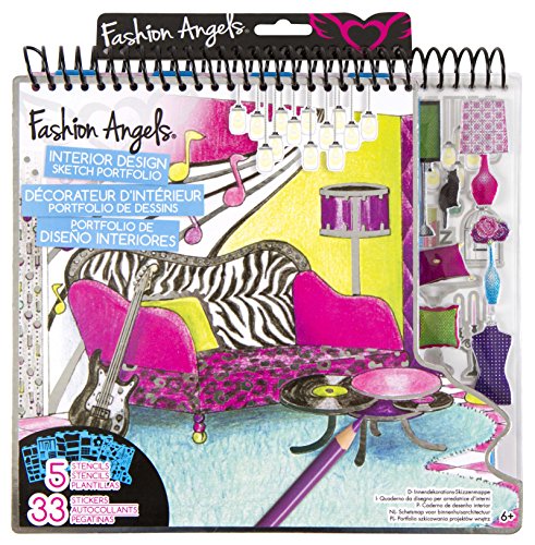 Fashion Angels Interior Design Sketch Portfolio