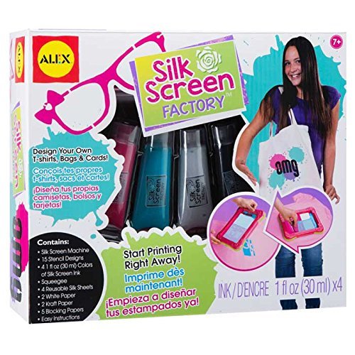 Alex Toys Do-it-Yourself Wear Silkscreen Factory by Alex