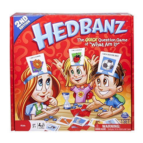 HedBanz Game - Edition may vary