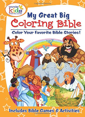 My Great Big Coloring Bible with Activities