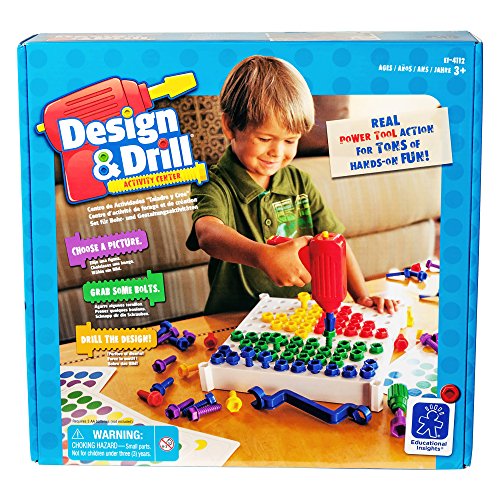 Educational Insights Design & Drill Activity Center