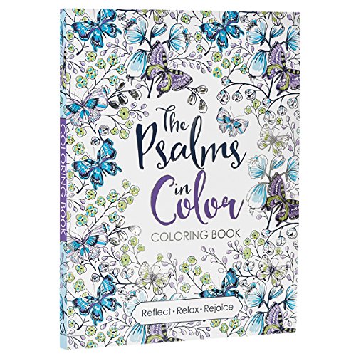 The Psalms to Color Coloring Book