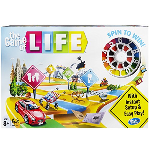 Hasbro The Game of Life Game