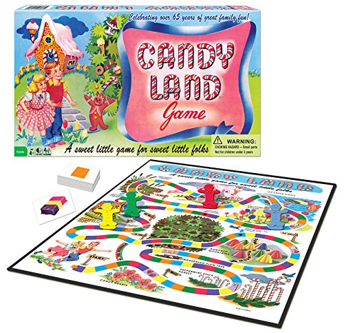 Candy Land 65th Anniversary Game