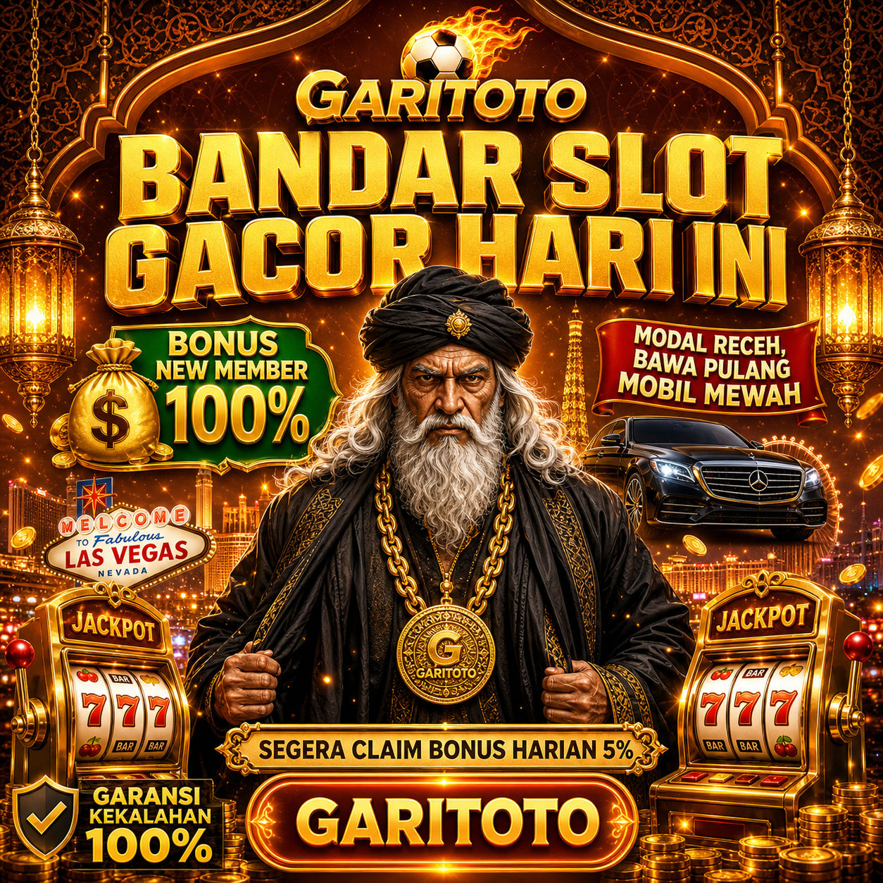 GARITOTO: Hiburan Depo 5K di Bandar Slot Gacor Hari Ini