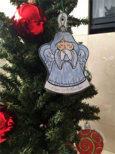 web-for-post-ornaments-close-up