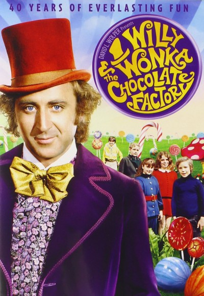 willy wonka & the chocolate factory DVD