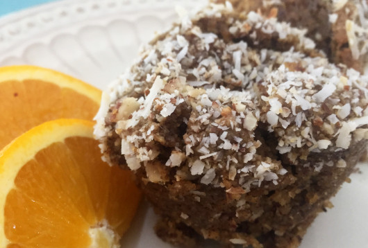 Just wait until you smell these cooking in your kitchen! Your family will LOVE these amazing fall Paleo Pumpkin Muffins! Made with ginger, orange, cinnamon and coconut, eating these muffins is pure heaven for your tastebuds. And because they're dairy, gluten and grain-free, they're healthy for your body as well. What a great way to say hello to fall!