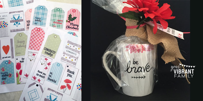 You need a teacher gift. Or a thank you gift. Or a present for your mom from her grandkids. You can't spend a lot, but you still want it to be special and unique. Here’s the perfect solution: DIY Sharpie mugs. They’re an easy, fun, and cheap gift for Teacher Appreciation Day, Mother's Day, Father’s Day, Birthdays, Christmas, Graduation; or as Thank You gifts or Get well soon gifts. Learn the IMPORTANT how tos (you don’t want the writing to wash off!) plus great mug gift tags and mug gift filler ideas here!