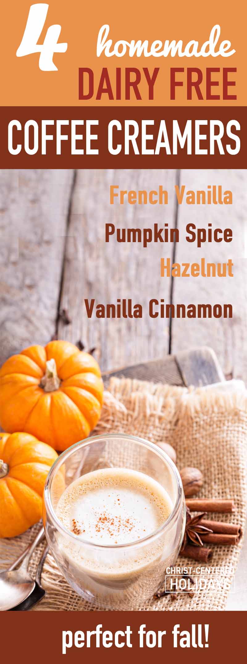Coffee Creamer Recipes for Fall