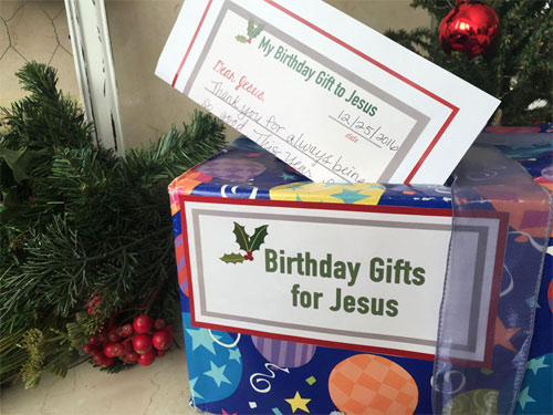 birthday gifts for Jesus | jesus christ birthday | happy birthday jesus | happy birthday jesus craft | jesus birthday gift | christmas family traditions | christmas traditions