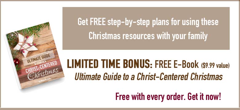 christ centered christmas | christmas family activities | christmas crafts