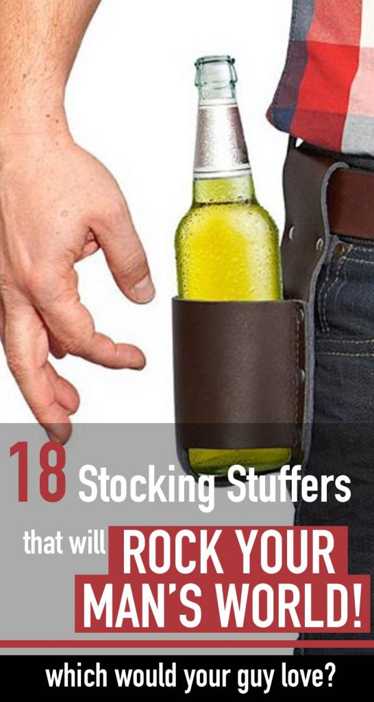 18 Stocking Stuffer Ideas for Men - Christ Centered Holidays
