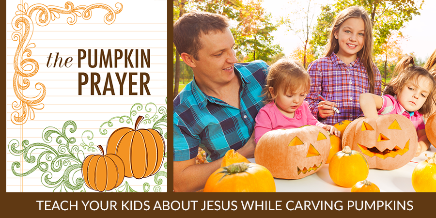 Pumpkin Prayer resources including pumpkin prayer printables to make a mini coloring book, a pumpkin prayer banner, and even a pumpkin gospel tract. You’ll love this awesome Christian pumpkin lesson that shares about God with your kids as you carve pumpkins this fall—the pumpkin prayer!